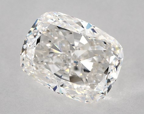GIA 4.02 Carat G-VS2 Very Good Cut Cushion Modified Diamond